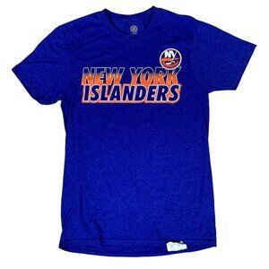 NWOT NHL New York Islanders Blue T-Shirt Size Small